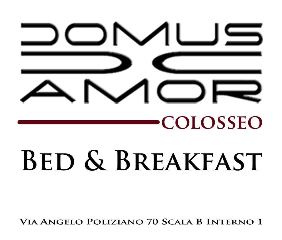 Domusamor Colosseo Рим Екстер'єр фото